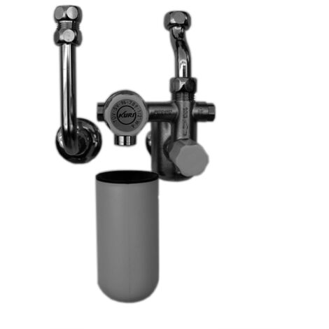KWC Sicherheitsgruppe KWC, 6 bar, bis 200l, mit Druckminderer, DN15 (1/2'') m. Rückflussverhinderer