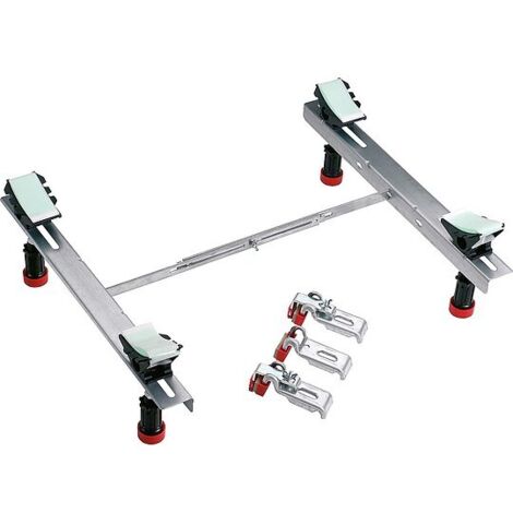 MEPA Badewannenfuss Standard Plus - für Stahlbadewannnen - bis 1800 x 800 mm, ab 2,3 mm Materialstärke - 110 010 (1/2)