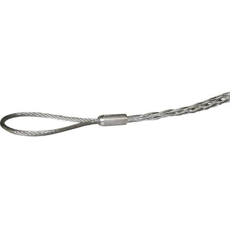 Kabelziehstrumpf Kabel, verzinkte Stahllitze - für Rohr-Ø 20-30 mm