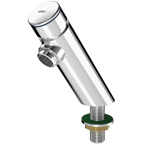 Selbstschluss-Standventil (Kaltwasser) KWC Professional F3 hydraulische Steuerung, Ausladung 100 mm - 3600001423