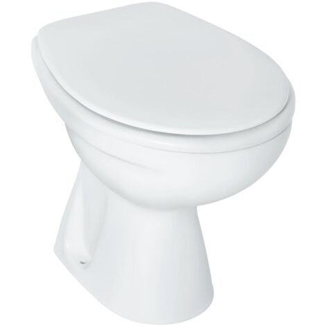 Stand-Tiefspül-WC Ideal Standard Eurovit 360 x 390 x 540 mm, Abgang innen senkrecht - W333201