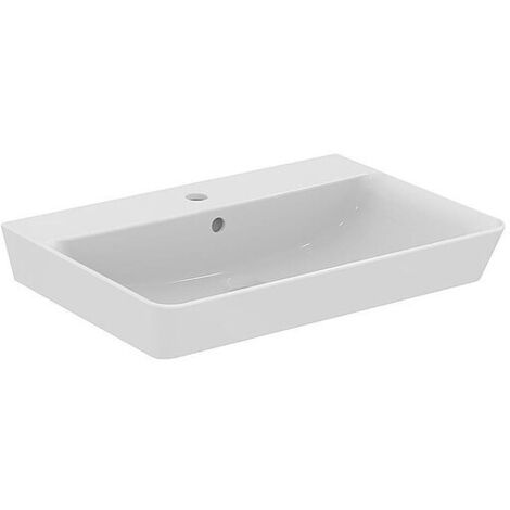 Waschtisch Ideal Standard Connect Air 650 x 460 x 160 mm, Keramik, weiß - E029701