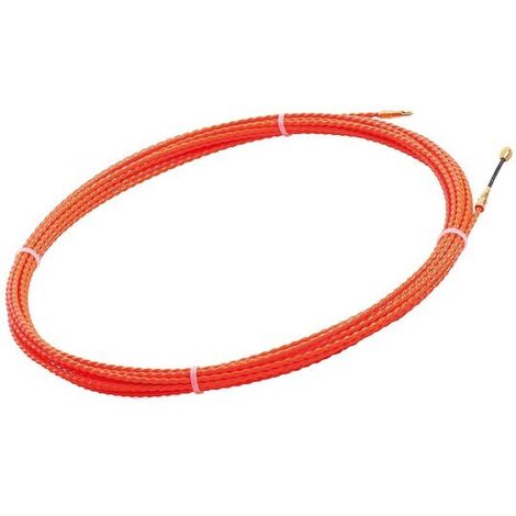 Kati Twist Einziehband 4,5 mm, inkl. Federführungskopf +Zugkopf mit Öse - Länge 25m