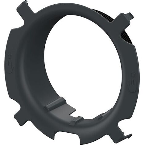 Viessmann Steckadapter Außenwandblende DN160 - 7973303