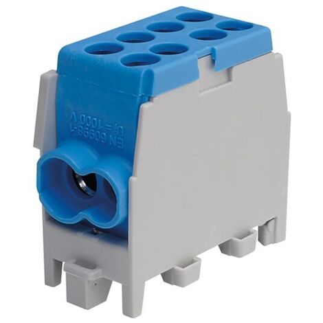 Hauptleiterabzweigklemme Pollmann HLAK 25 1/2 M2 blau