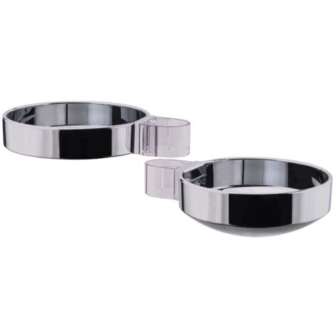 Seifenschale Hansgrohe Cassetta D, chrom - 28664000 (1/3)