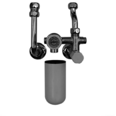 KWC Sicherheitsgruppe KWC, 6 bar, bis 200l, ohne Druckminderer, DN15 (1/2'') m. Rückflussverhinderer