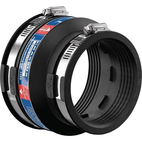 Adapterkupplung CAC 1155 Spannbereich 100-116 x 75-90 mm EPDM - PN 0,6 bar (1/2)