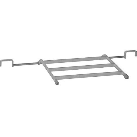 Klapprost aus Aluminium für Ausgussbecken (1/2)