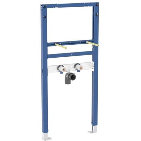 Geberit Duofix Vorwandelement für Waschtisch – Bauhöhe 112 cm – Statisch selbsttragender Rahmen – Korrosionsgeschützt – Für Standarmaturen (1/5)