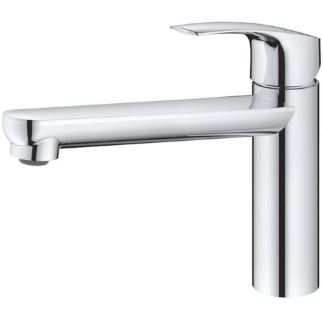 Spültischmischer Grohe Eurosmart Schwenkauslauf, Ausladung 222 mm, chrom - 30463000