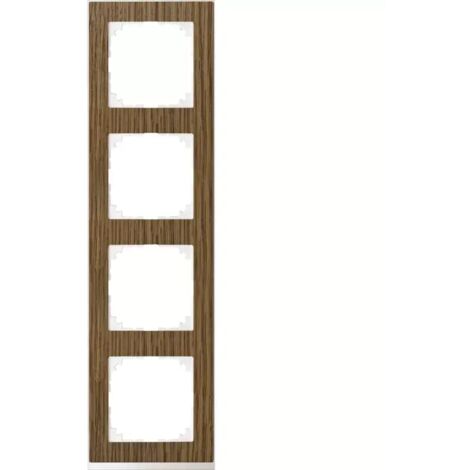 M-Pure, Decor Rahmen, 4-fach, Eiche / aktiv weiß (1/2)