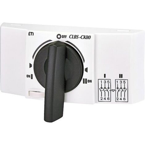 Lasttrennumschalter-Set ETI CLBS-CK80, passend zu 16 - 80 A