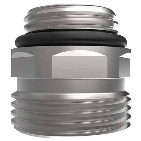 Buderus Verteileranschlussstück RL 1/2'' AGx3/4'' AG, Einbau im Rücklauf - 7738345875
