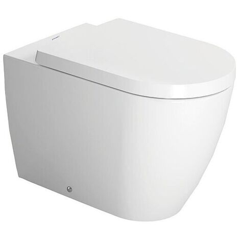 Duravit ME by Starck Stand-WC, back to wall, Tiefspüler,