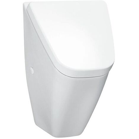 Absaug-Urinal Laufen VILA für Deckel, Zulauf von hinten, weiß - H8411410000001