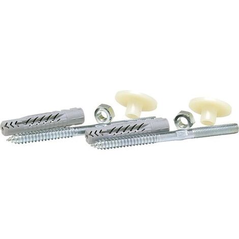 Fischer Waschtisch-Befestigung-Set verzinkt - M10 x 140 mm - 80660