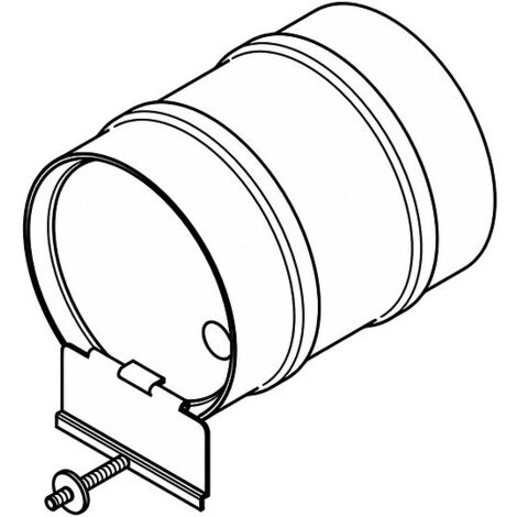 Viessmann Nebenluftvorrichtung - Zugbegrenzer für Einbau in den Schornstein - 7249379