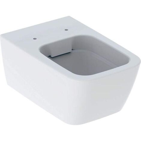 Wand-Tiefspül-WC Geberit ICon Square 350 x 330 x 540 mm, spülrandlos, weiß - 201950000