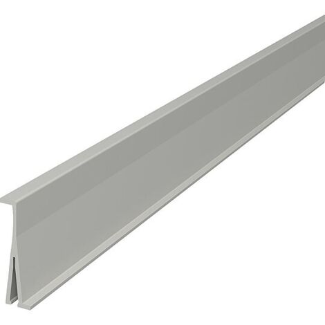 Trennwände Typ 2371, 20 Stück, lichtgrau - je Länge 2000 mm (1/2)