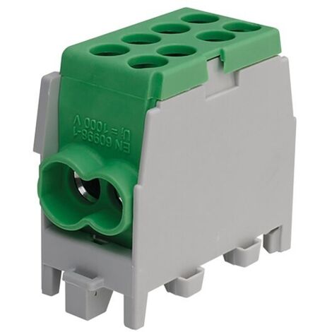Hauptleiterabzweigklemme Pollmann HLAK 25 1/2 M2 grün