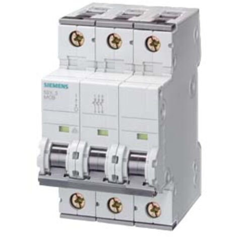 Siemens 5SY43106 5SY4310-6 Leitungsschutzschalter     10 A  230 V, 400 V