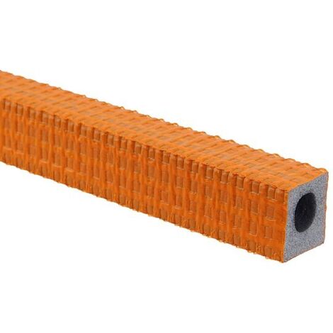 PE-Isolierschlauch EXZENTROFLEX® COMPACT für Rohr Ø 12 - 15 mm - Dämmschichtdicke 9 mm - Länge 2 m