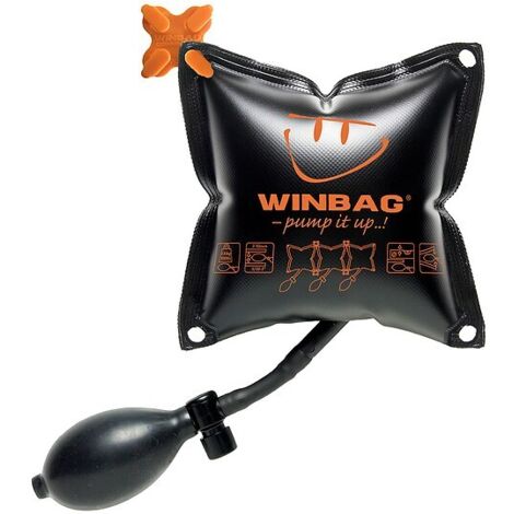 SCELL-IT Aufblasbares Abricht-Keilkissen - Tragfähigkeit 135 kg - WINBAG-CONNECT