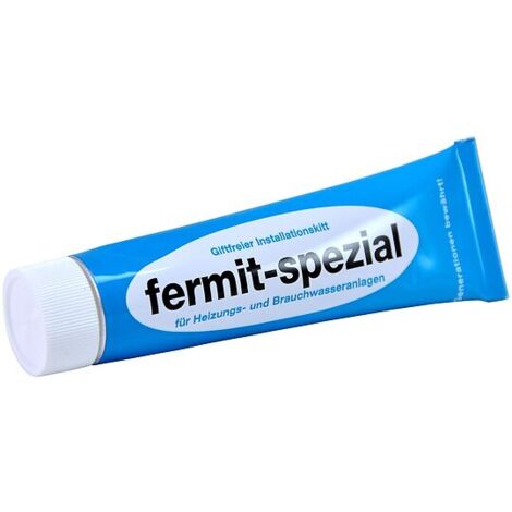 FERMIT-SPEZIAL Gewindedichtungspaste - für Heizungs- und Druckluftanlagen - 70 g