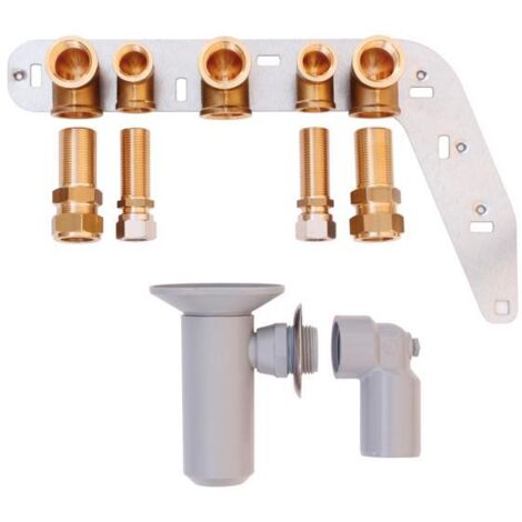 Vaillant VC/VCW/VCI-Installations-Set Rohbaukonsole - Unterputz - 0020201896 (1/2)