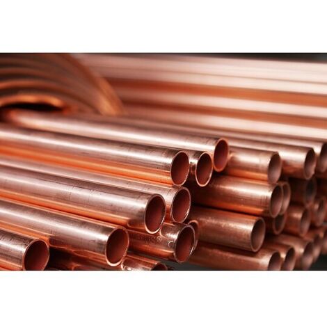 Kupfer-Rohr 35 x 1,2 mm, blank, hart, DVGW-geprüft - Stange 2 m