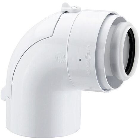 Viessmann Revisions-Bogen 87° Ø 60/100 Kunststoff - 7373229