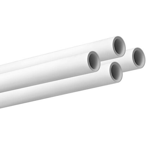Mehrschichtverbundrohr 32 x 3 mm - 5 Stangen je 2 m = 10 m - DVGW-geprüft