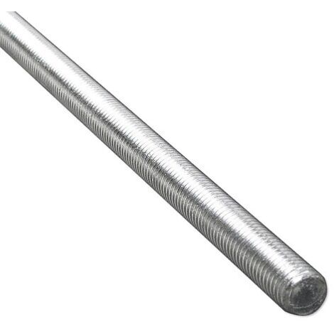 10 Stk. Gewindestift M8 - Stahl verzinkt - nach DIN 976 - Länge 30 mm