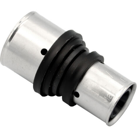 Pressfitting-Kupplung PPSU 26 x 3,0 mm - 20 x 2,0 mm für MV-Rohr (1/3)