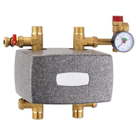 Easyflow Syst1-Trennsystem mit Wärmetauscher - max. Heizleistung 30 kW (1/4)