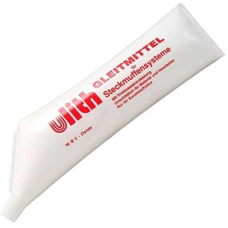 ULITH Gleitmittel für Steckmuffensysteme - Tube 150 ml - mit Trinkwasserzulassung
