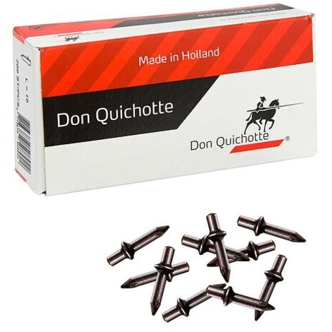 Fixpin Betonnägel Don Quichotte 18 (27) x 4 mm - 200 Stück - 900018