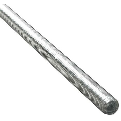 10 Stk. Gewindestift M8 - Stahl verzinkt - nach DIN 976 - Länge 100 mm