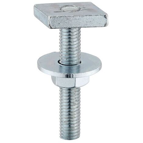 Hammerkopfschraube verzinkt - M8 - für Profil 27/18 und 28/30 - Länge 30 mm