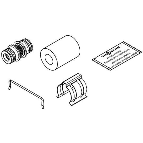 Viessmann Verbindungsrohr (1 Stück) - ZK03009