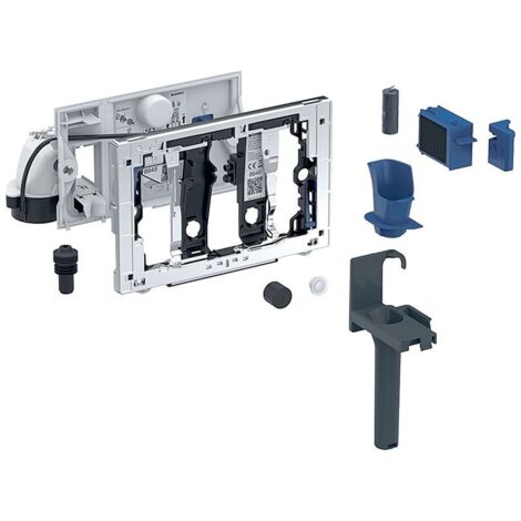 Geberit DuoFresh Modul, automatische Auslösung, Einschub für DuoFresh für Sigma UP-Spülkasten 12cm, Hochglanz verchromt