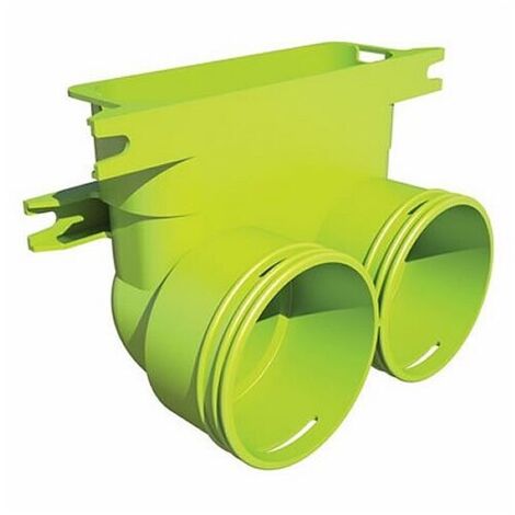 Buderus 90°-Umlenkadapter rund/flach RRB75-3 - 7738113424