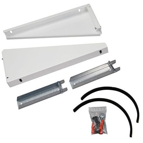 Buderus WHS Wandkonsolen-Set 230+350 für Logavent HRV2-230 (S) / 350 (S) inkl. Körperschallentkopplung - 7738111230