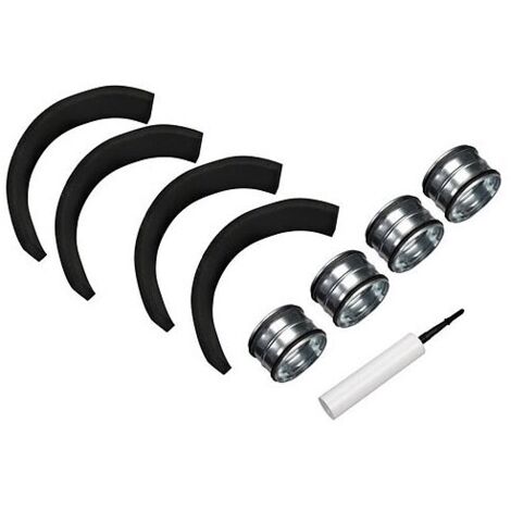 Buderus CK125 - Geräte Anschlusskit DN125 für Logavent HRV2-140 (S) - 7738111232