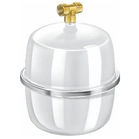 Buderus Logafix Ausdehnungsgefäß BU-TD 8 für Trinkwasser - 8 Liter - 3/4'' AG - weiß - 80432070