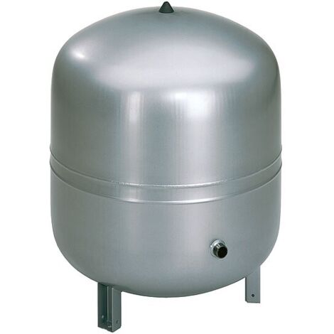 Viessmann Vitoset Membran-Druckausdehnungsgefäß H 35 silber für Heizung - 7938084 (1/2)