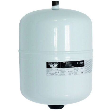 Vaillant Solar/Sole-Ausdehnungsgefäß 18 Liter wandhängend - 302097 (1/2)