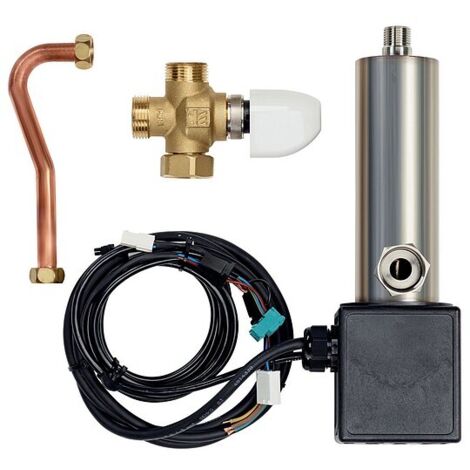 Vaillant Elektro Heizstab 2,5 KW, 230V mit 3-Wegeventil inklusive Stellantrieb - 0020204487