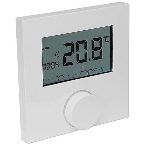 Eberle Thermostat FIT 3L weiß  Temperaturregler für elektrische